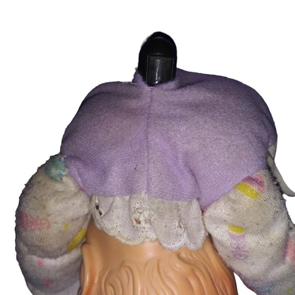 GERBER Bean Bag Plush Baby Doll Toy 9" w/Hard Plastic Hands & Head Toy Biz 1996 - Picture 7 of 12